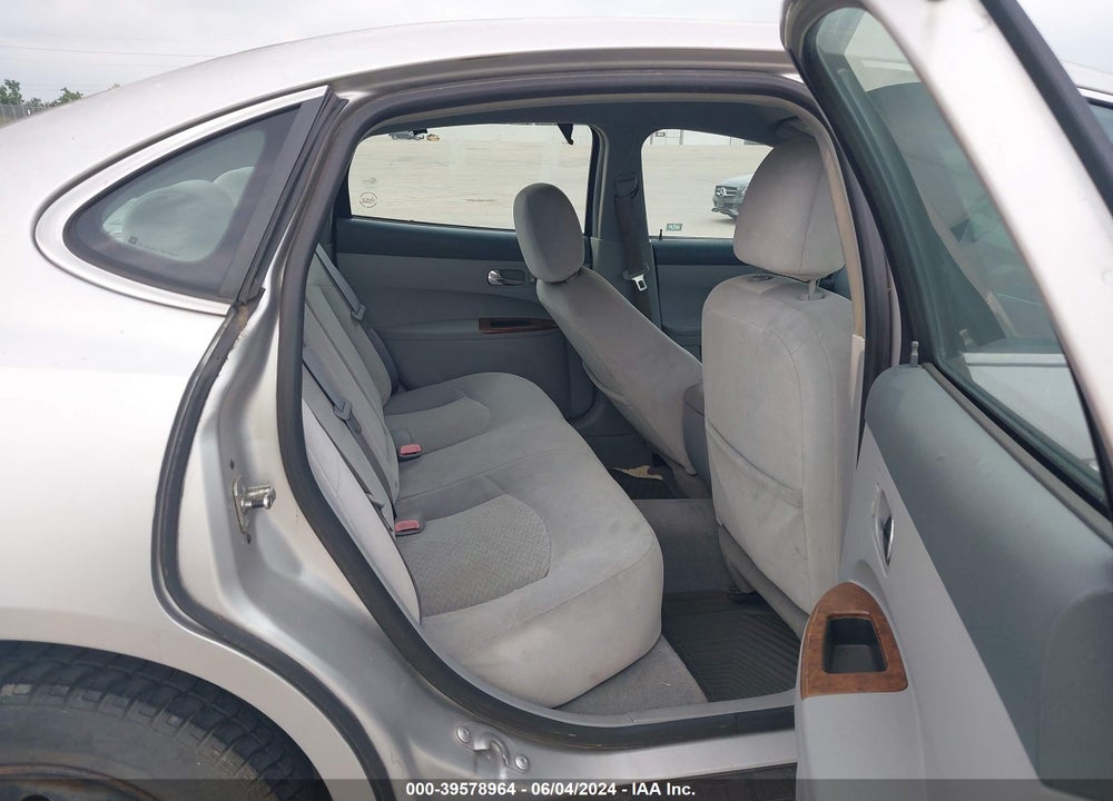 2005 BUICK LACROSSE VIN: 2G4WC532151253878