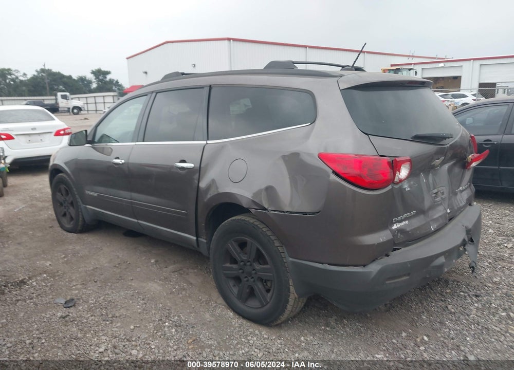 2009 CHEVROLET TRAVERSE LT VIN: 1GNEV23D69S169207