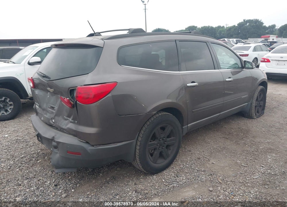 2009 CHEVROLET TRAVERSE LT VIN: 1GNEV23D69S169207