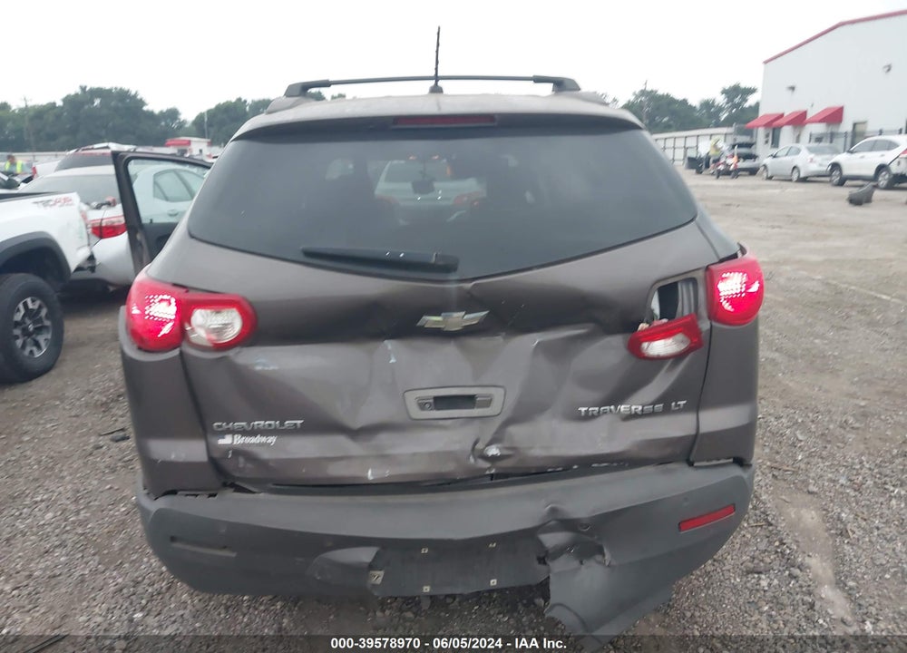 2009 CHEVROLET TRAVERSE LT VIN: 1GNEV23D69S169207