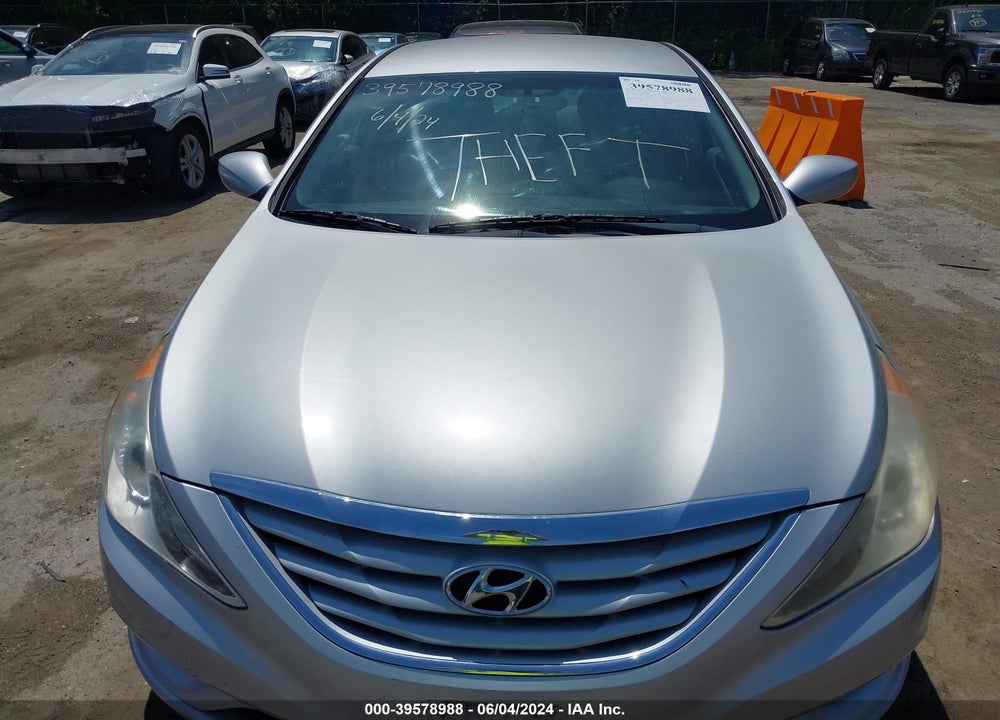 2012 HYUNDAI SONATA GLS VIN: 5NPEB4AC0CH357962