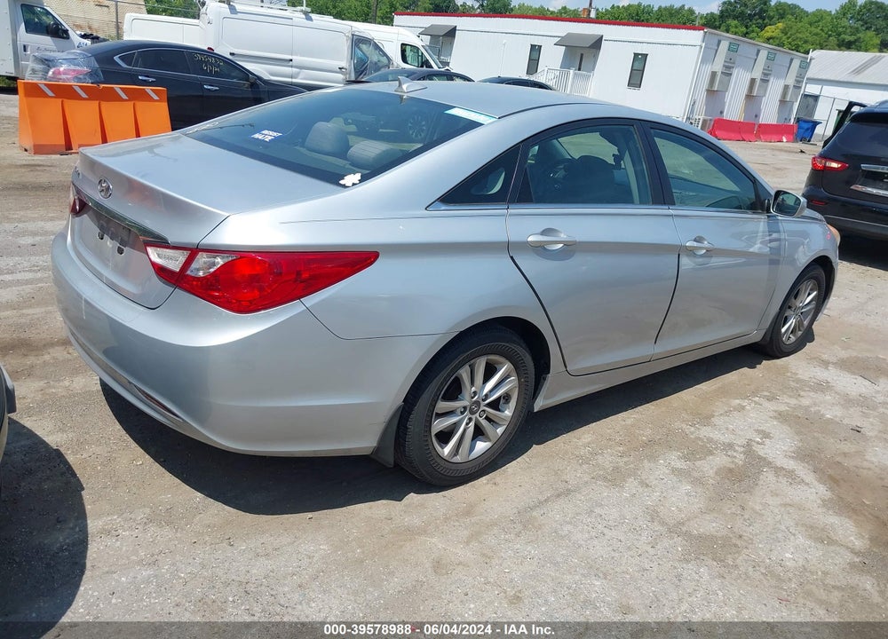 2012 HYUNDAI SONATA GLS VIN: 5NPEB4AC0CH357962