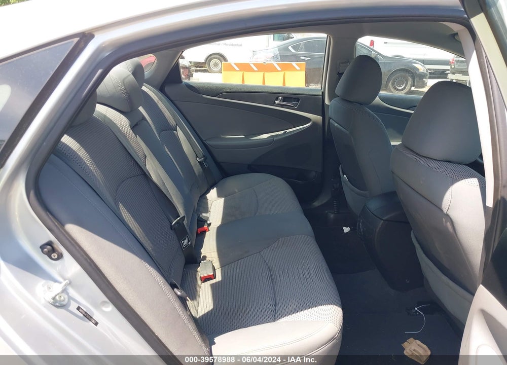 2012 HYUNDAI SONATA GLS VIN: 5NPEB4AC0CH357962