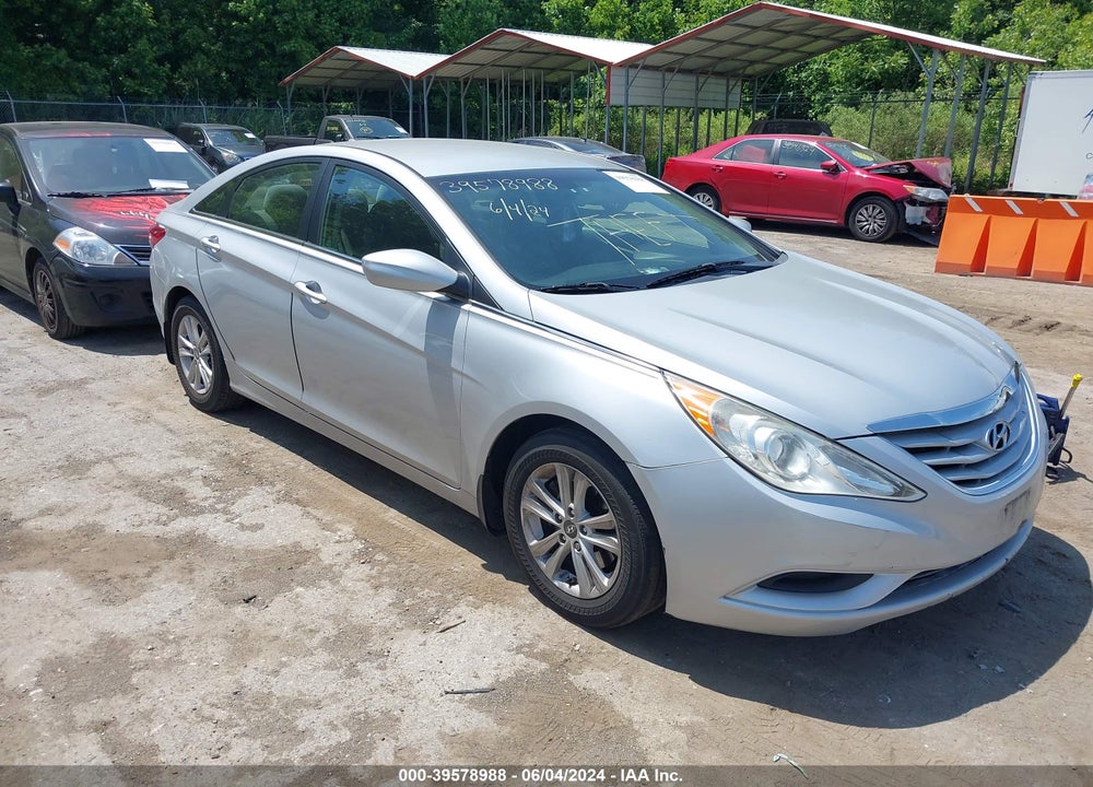 2012 HYUNDAI SONATA GLS VIN: 5NPEB4AC0CH357962