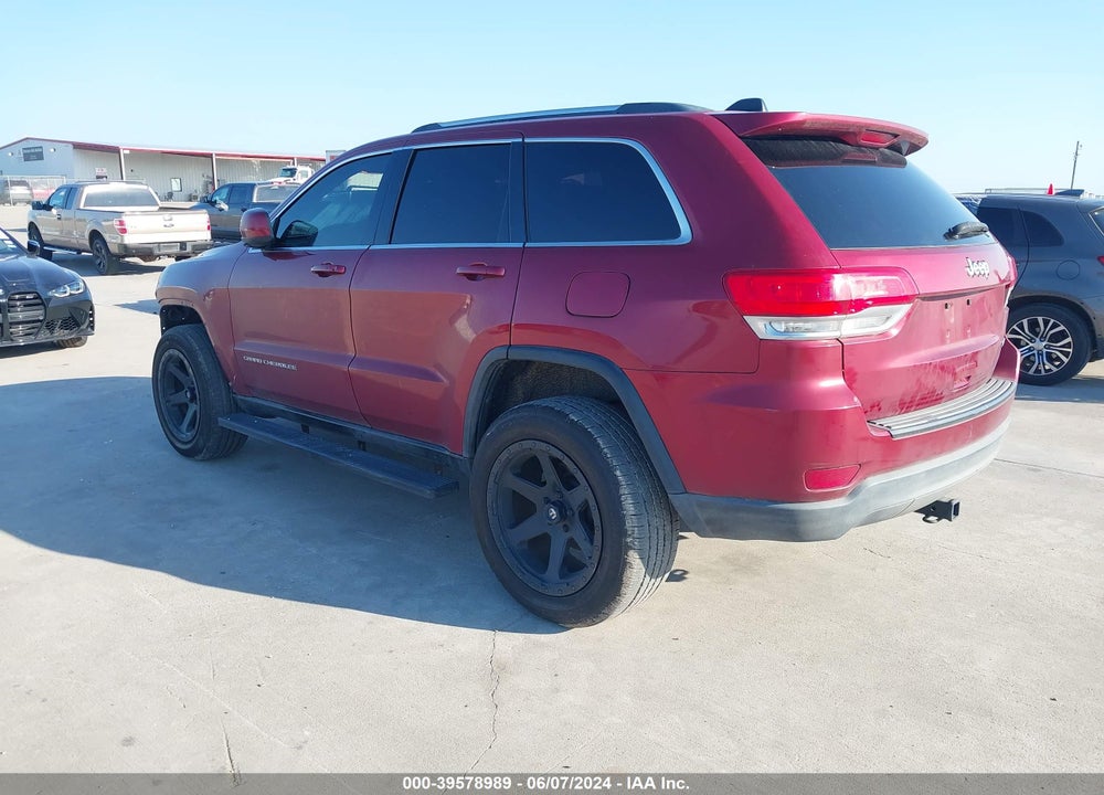 2014 JEEP GRAND CHEROKEE LAREDO VIN: 1C4RJEAG2EC573971