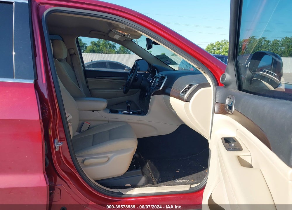 2014 JEEP GRAND CHEROKEE LAREDO VIN: 1C4RJEAG2EC573971