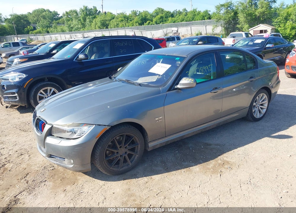 2011 BMW 328I XDRIVE VIN: WBAPK7G51BNN78355