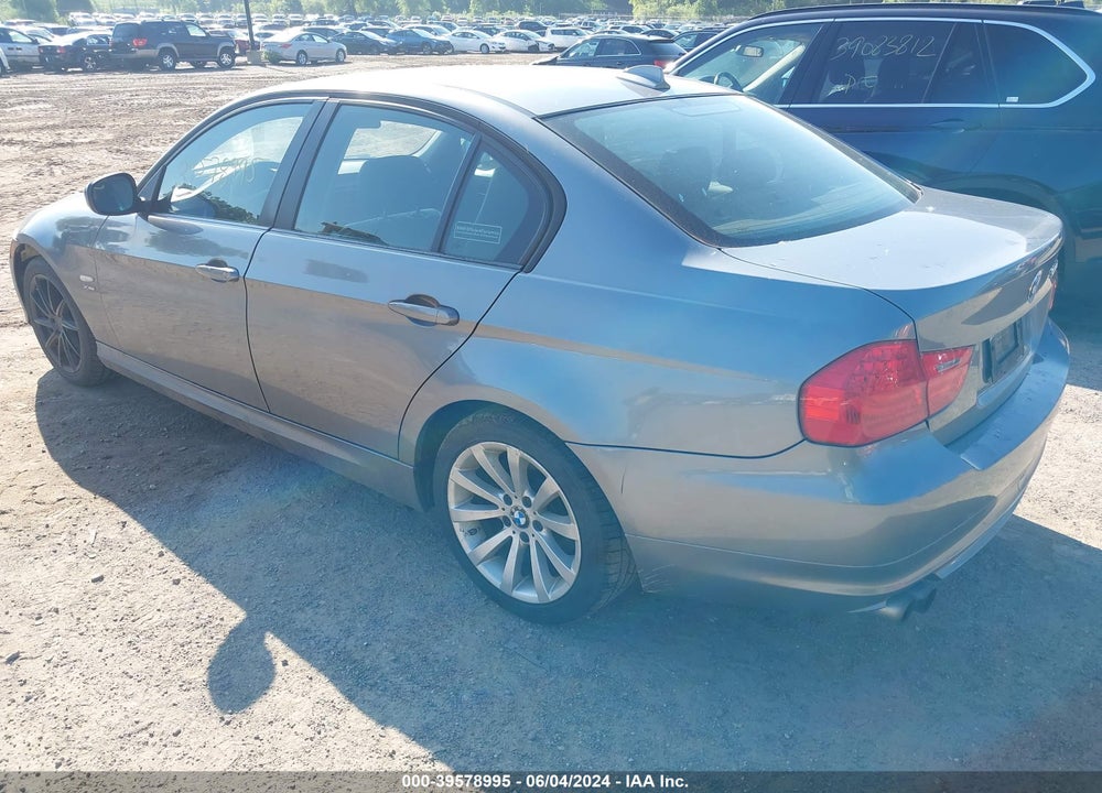 2011 BMW 328I XDRIVE VIN: WBAPK7G51BNN78355