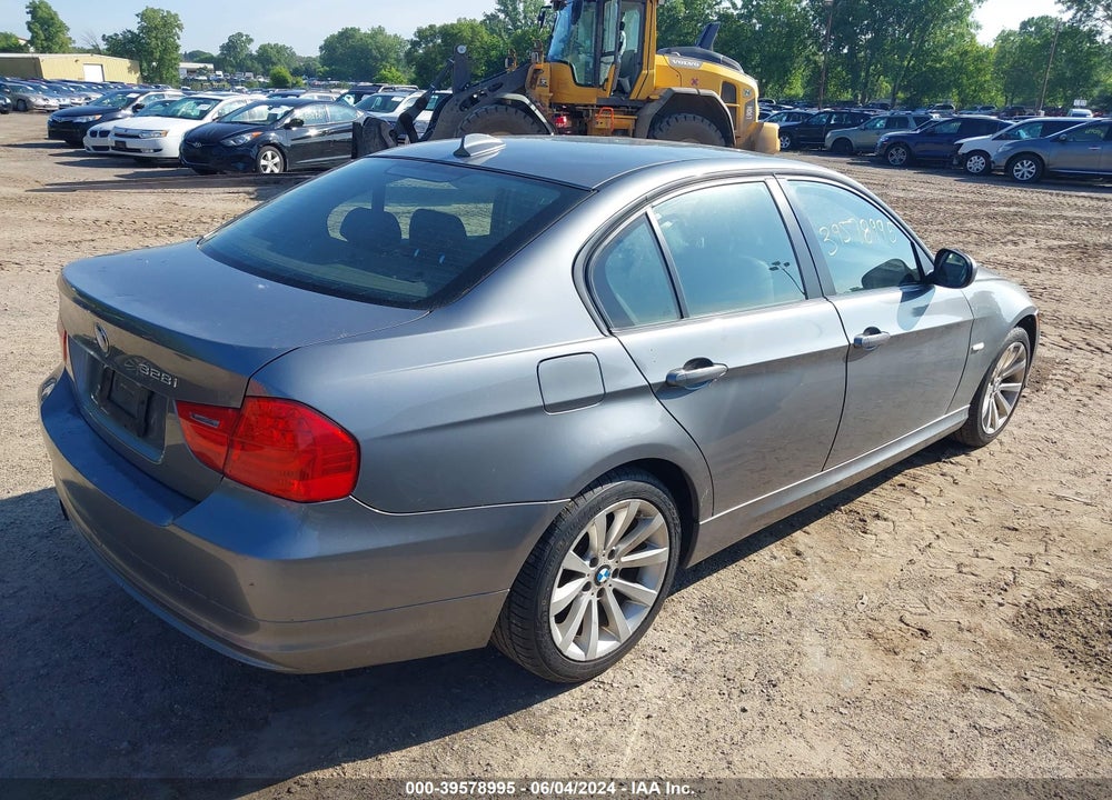 2011 BMW 328I XDRIVE VIN: WBAPK7G51BNN78355