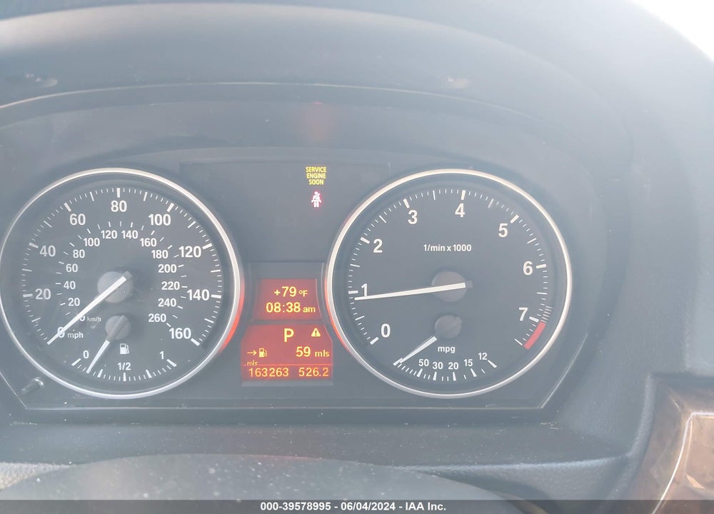 2011 BMW 328I XDRIVE VIN: WBAPK7G51BNN78355