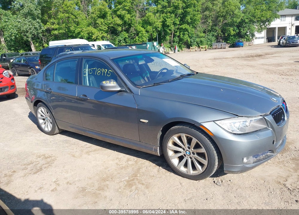 2011 BMW 328I XDRIVE VIN: WBAPK7G51BNN78355