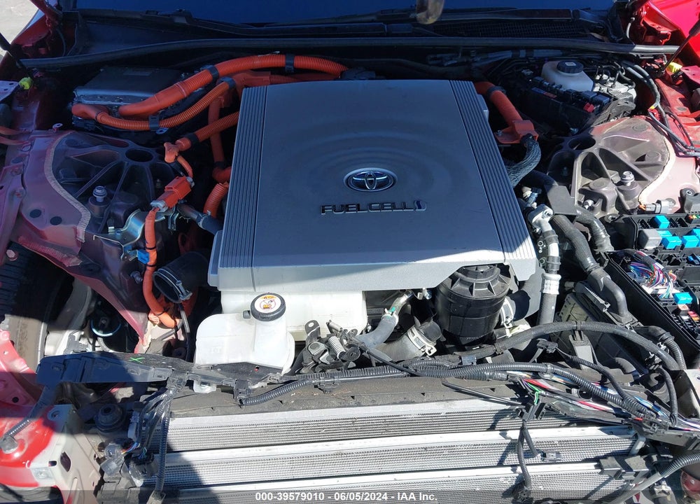2022 TOYOTA MIRAI XLE VIN: JTDAAAAA3NA004429