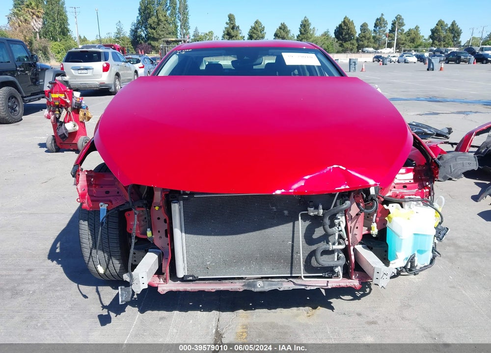 2022 TOYOTA MIRAI XLE VIN: JTDAAAAA3NA004429