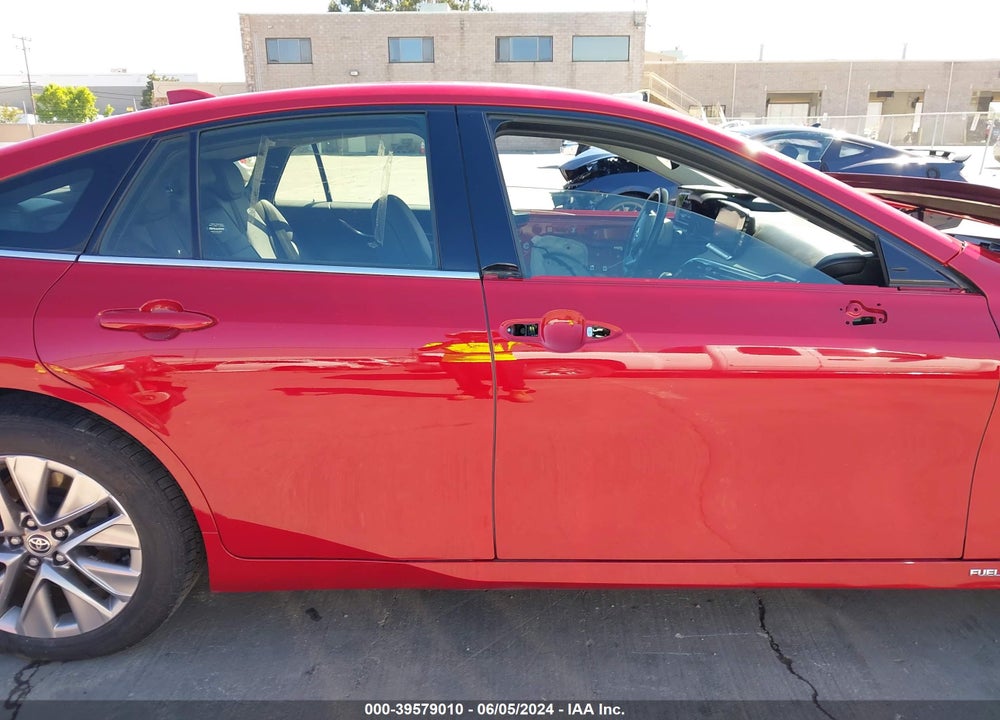 2022 TOYOTA MIRAI XLE VIN: JTDAAAAA3NA004429
