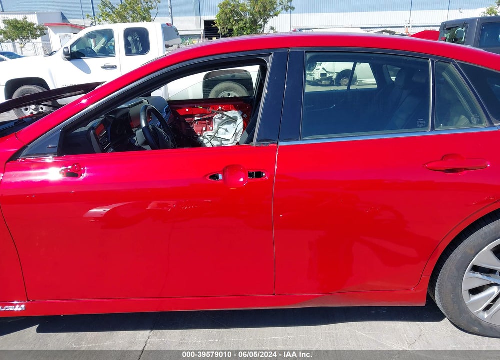 2022 TOYOTA MIRAI XLE VIN: JTDAAAAA3NA004429