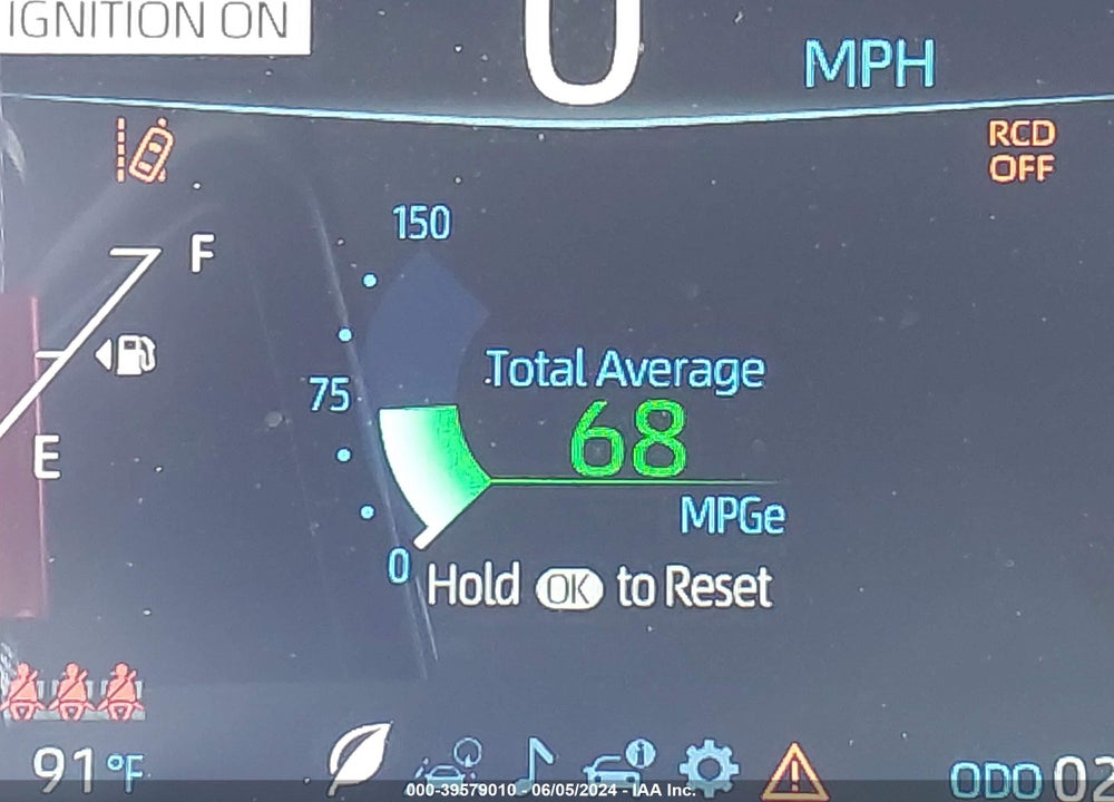 2022 TOYOTA MIRAI XLE VIN: JTDAAAAA3NA004429