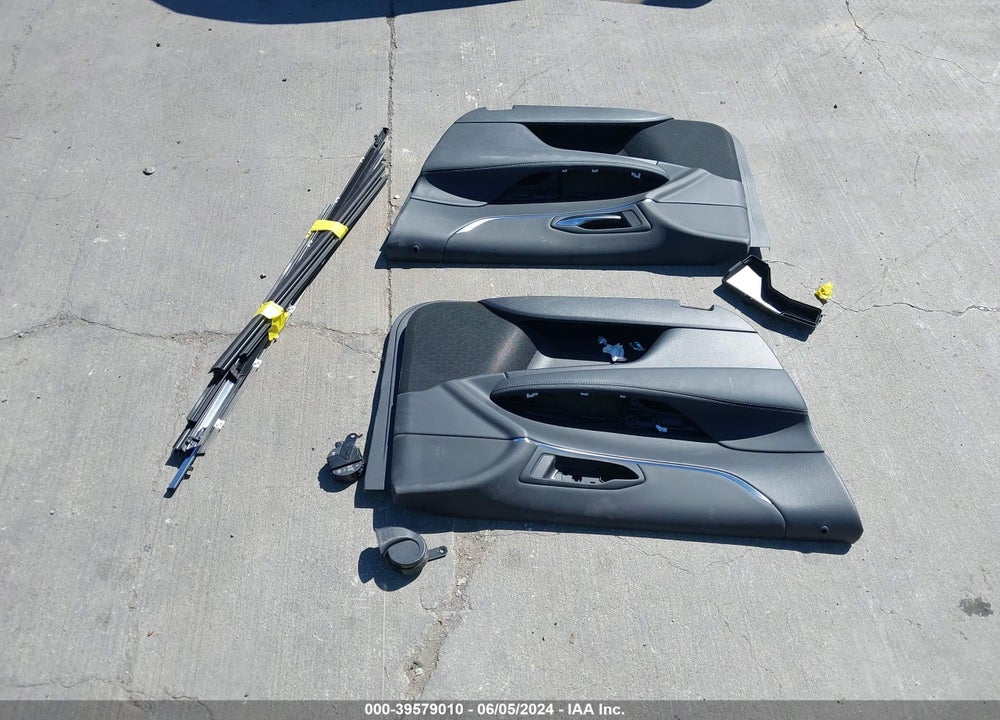 2022 TOYOTA MIRAI XLE VIN: JTDAAAAA3NA004429