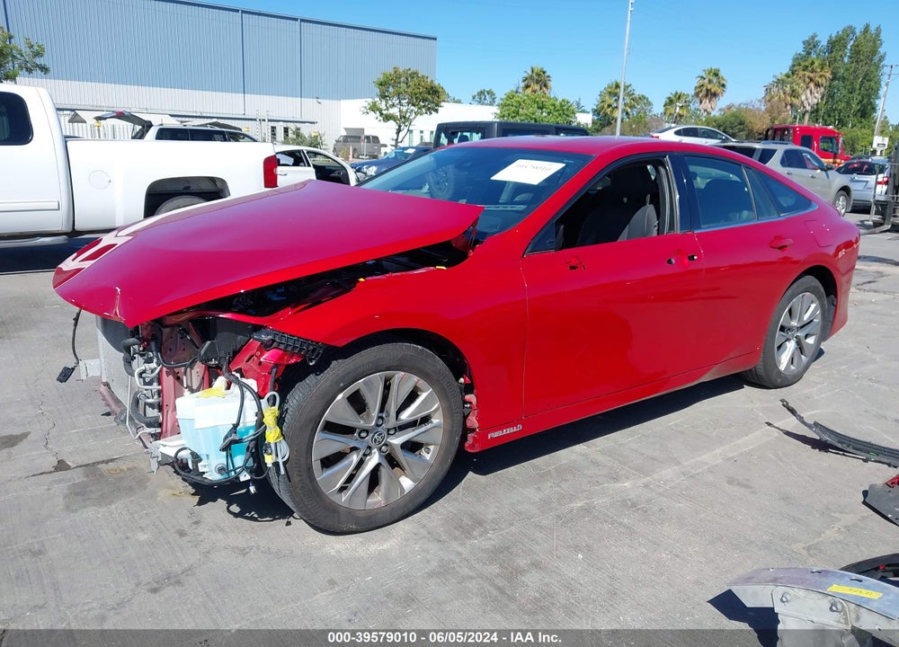2022 TOYOTA MIRAI XLE VIN: JTDAAAAA3NA004429