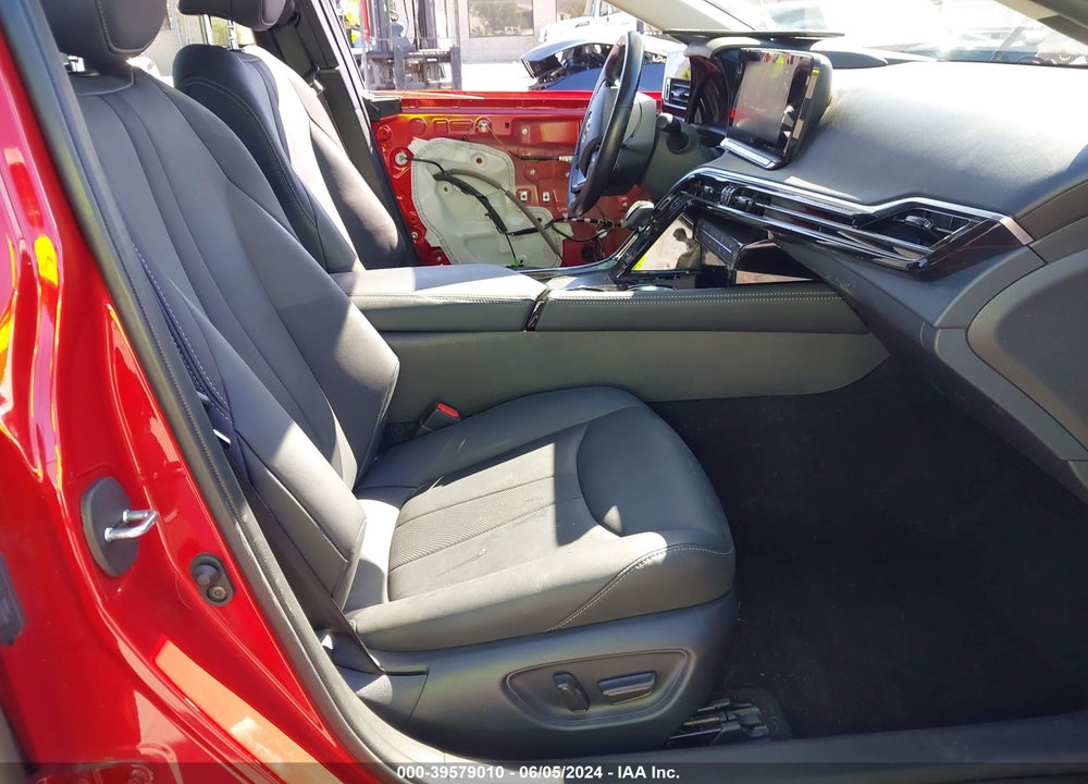 2022 TOYOTA MIRAI XLE VIN: JTDAAAAA3NA004429