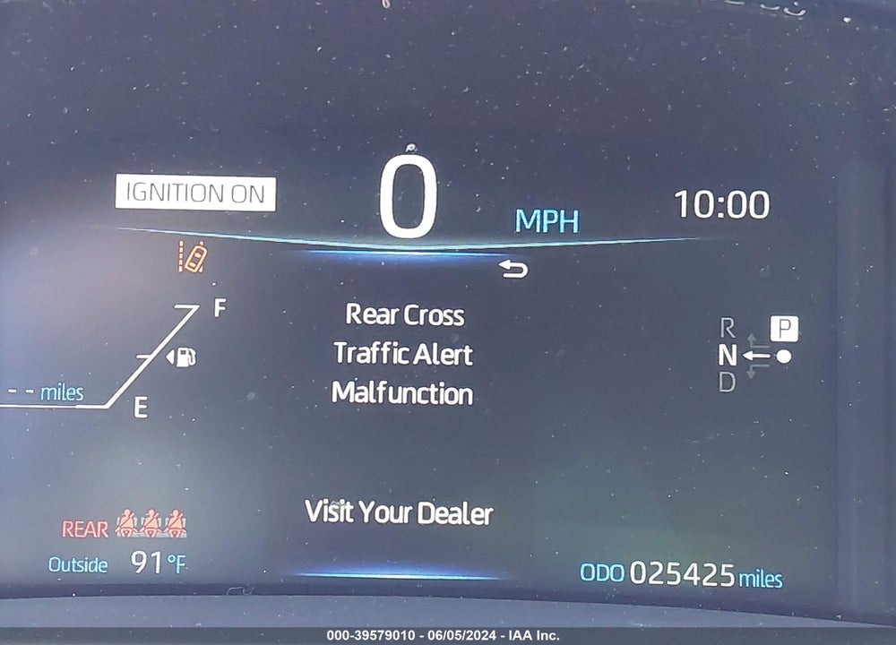 2022 TOYOTA MIRAI XLE VIN: JTDAAAAA3NA004429