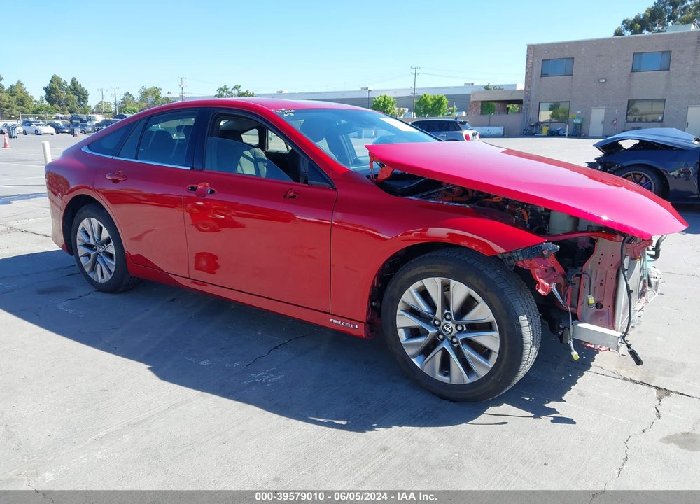2022 TOYOTA MIRAI XLE VIN: JTDAAAAA3NA004429