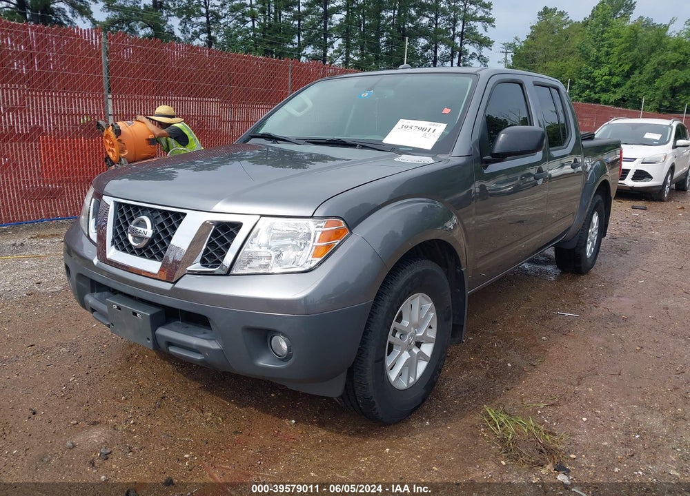 2018 NISSAN FRONTIER SV VIN: 1N6DD0ER7JN756956