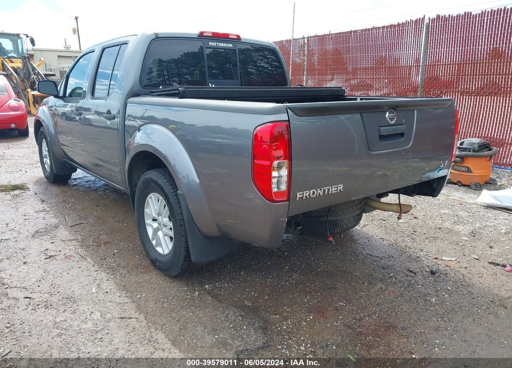 2018 NISSAN FRONTIER SV VIN: 1N6DD0ER7JN756956