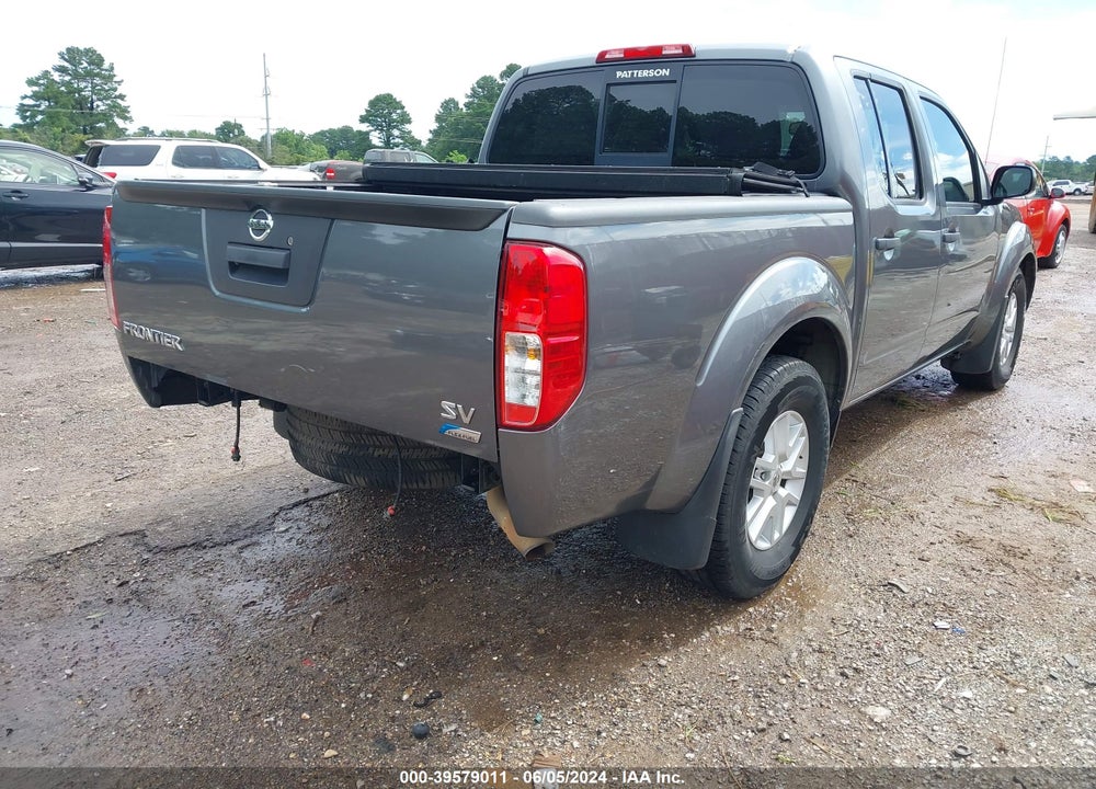 2018 NISSAN FRONTIER SV VIN: 1N6DD0ER7JN756956