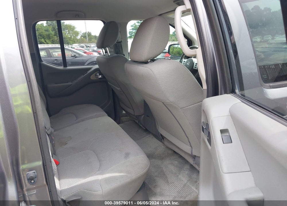 2018 NISSAN FRONTIER SV VIN: 1N6DD0ER7JN756956