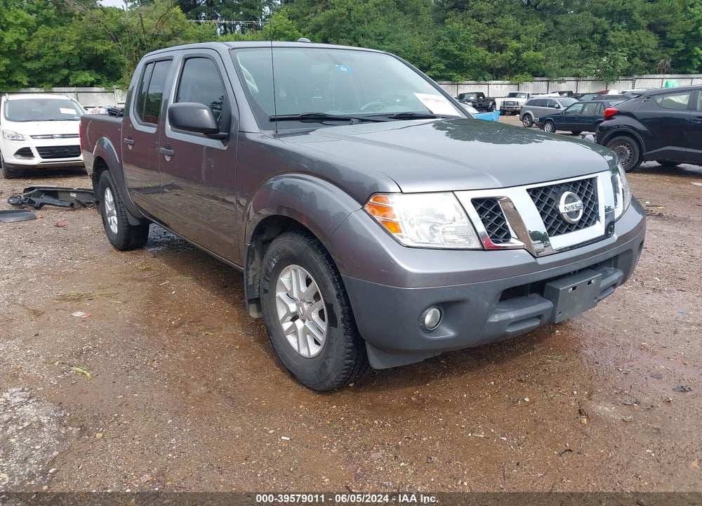 2018 NISSAN FRONTIER SV VIN: 1N6DD0ER7JN756956