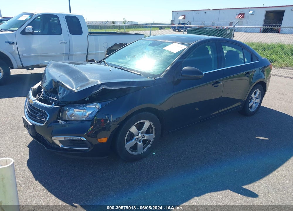 2015 CHEVROLET CRUZE 1LT AUTO VIN: 1G1PC5SB1F7105737