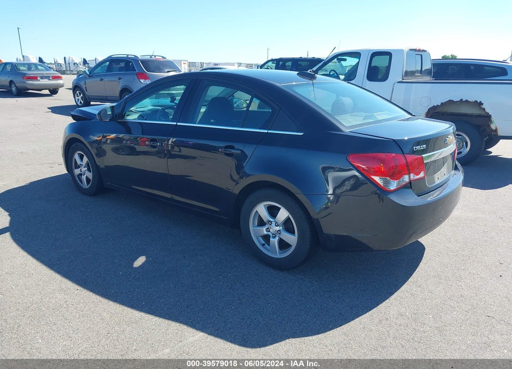 2015 CHEVROLET CRUZE 1LT AUTO VIN: 1G1PC5SB1F7105737