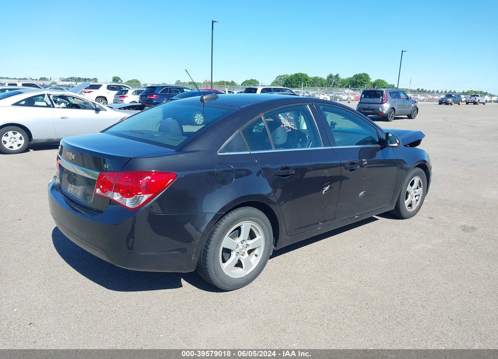 2015 CHEVROLET CRUZE 1LT AUTO VIN: 1G1PC5SB1F7105737