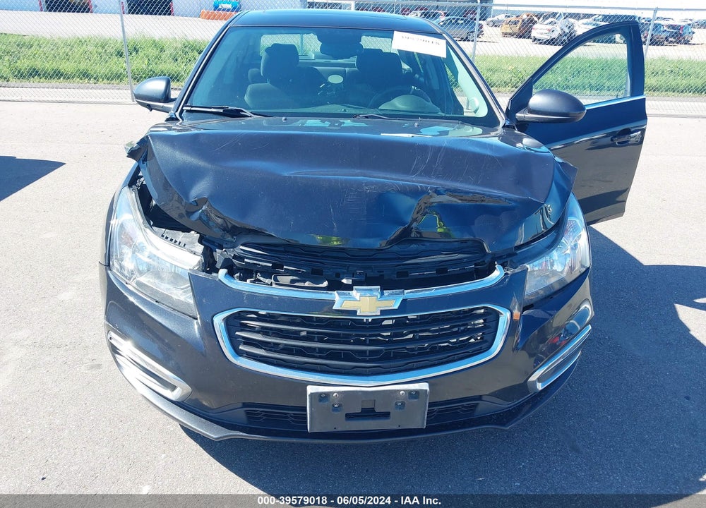 2015 CHEVROLET CRUZE 1LT AUTO VIN: 1G1PC5SB1F7105737