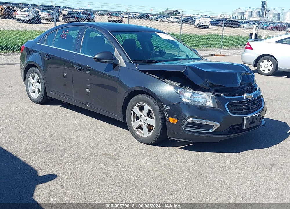 2015 CHEVROLET CRUZE 1LT AUTO VIN: 1G1PC5SB1F7105737