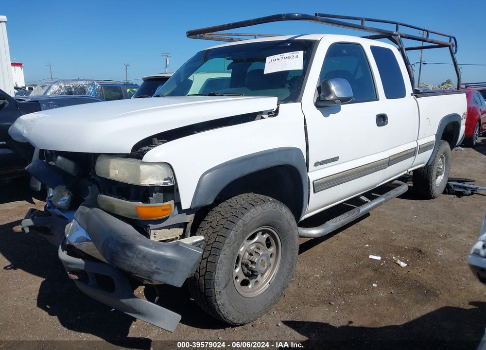 2001 CHEVROLET SILVERADO 2500HD LS VIN: 1GCHK29U81E239153