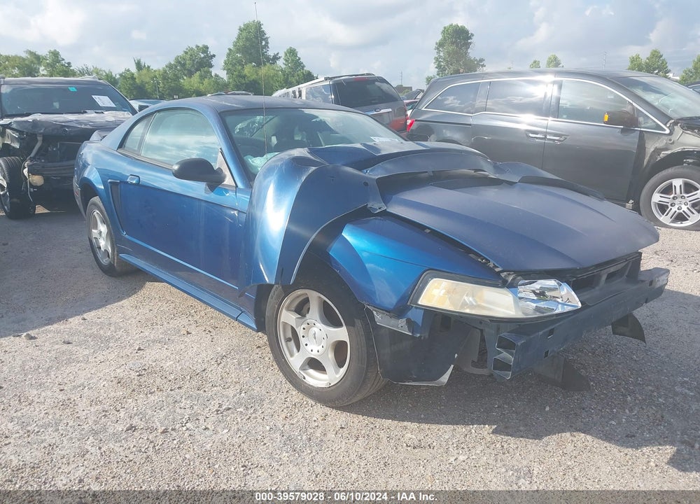 2000 FORD MUSTANG VIN: 1FAFP404XYF135548