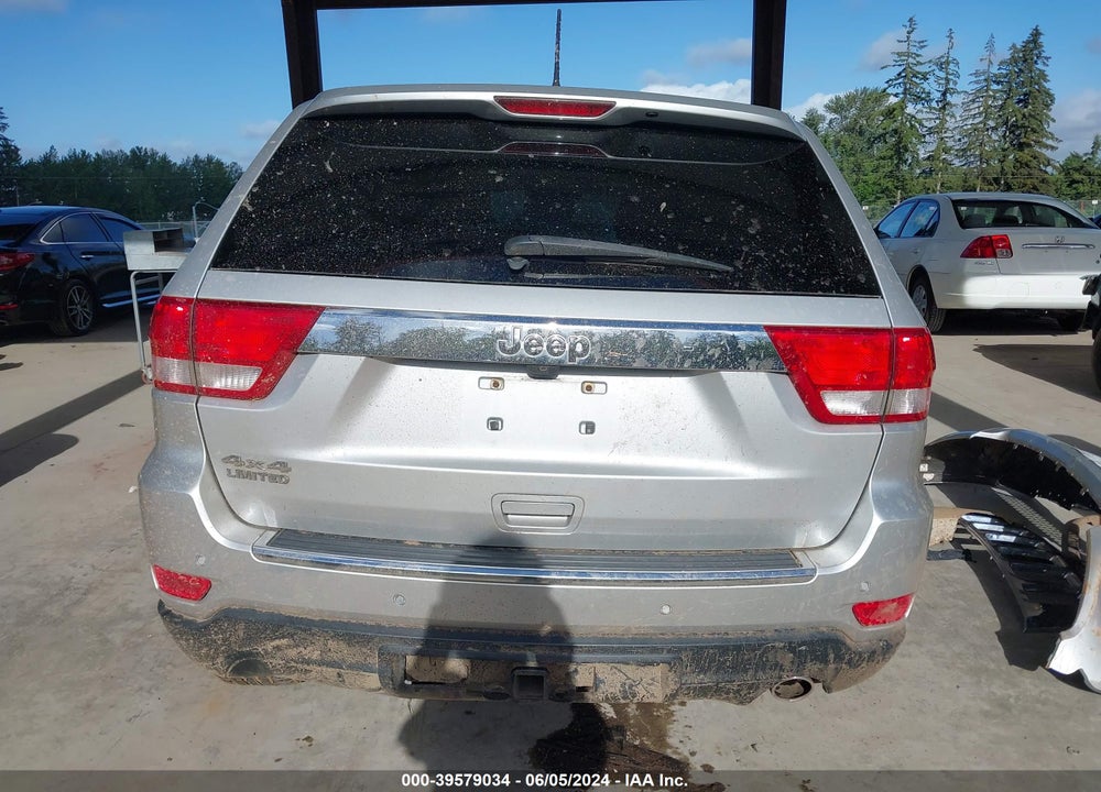 2011 JEEP GRAND CHEROKEE LIMITED VIN: 1J4RR5GG1BC556150