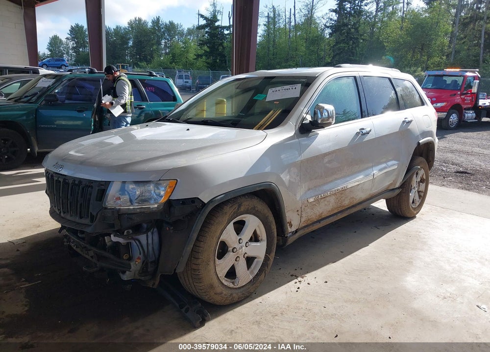 2011 JEEP GRAND CHEROKEE LIMITED VIN: 1J4RR5GG1BC556150