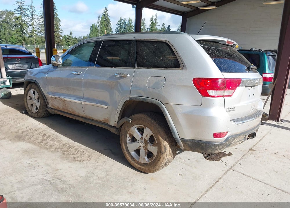 2011 JEEP GRAND CHEROKEE LIMITED VIN: 1J4RR5GG1BC556150