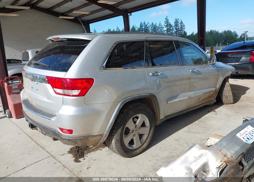 2011 JEEP GRAND CHEROKEE LIMITED VIN: 1J4RR5GG1BC556150