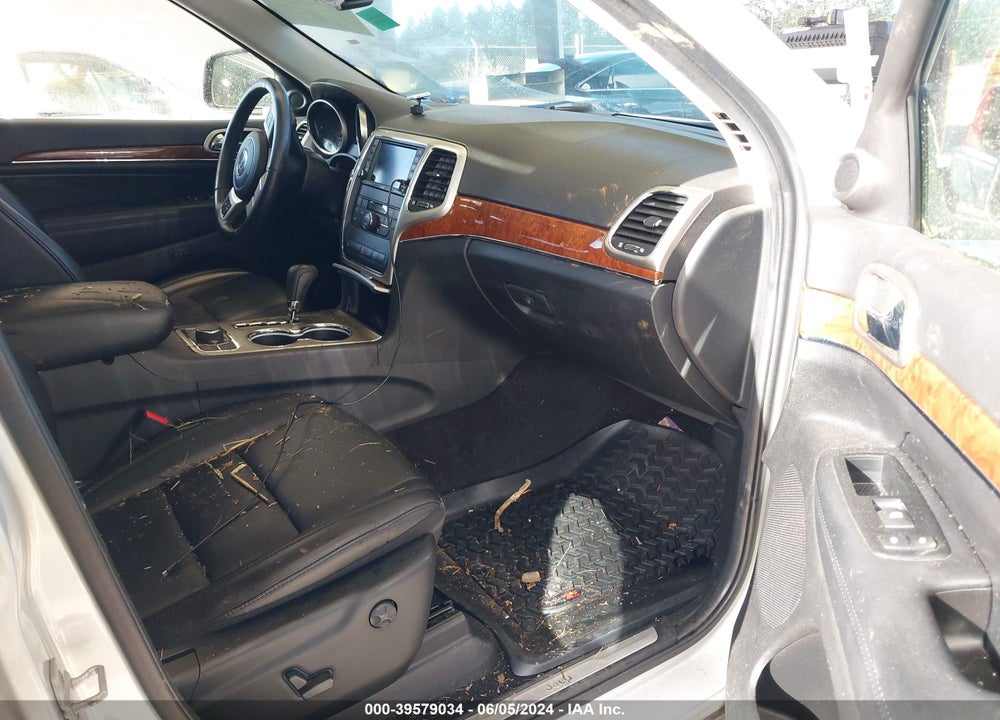 2011 JEEP GRAND CHEROKEE LIMITED VIN: 1J4RR5GG1BC556150