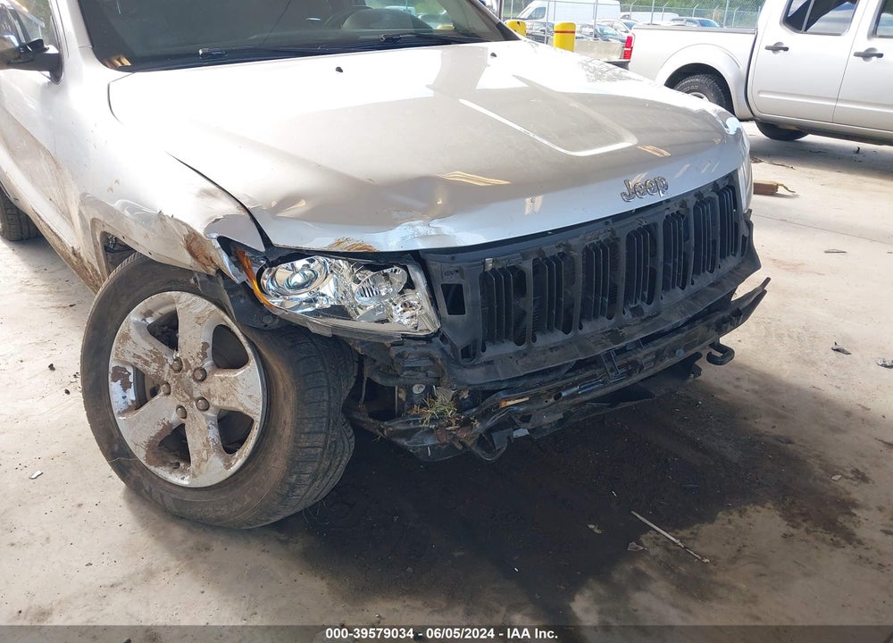 2011 JEEP GRAND CHEROKEE LIMITED VIN: 1J4RR5GG1BC556150
