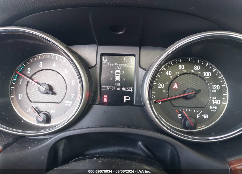 2011 JEEP GRAND CHEROKEE LIMITED VIN: 1J4RR5GG1BC556150