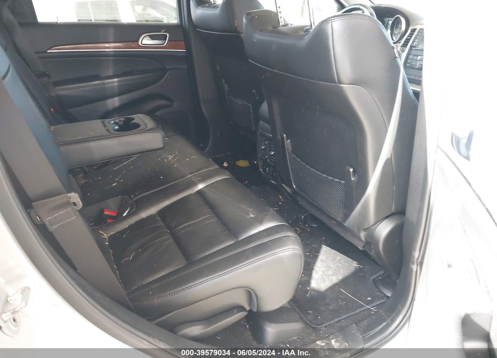 2011 JEEP GRAND CHEROKEE LIMITED VIN: 1J4RR5GG1BC556150
