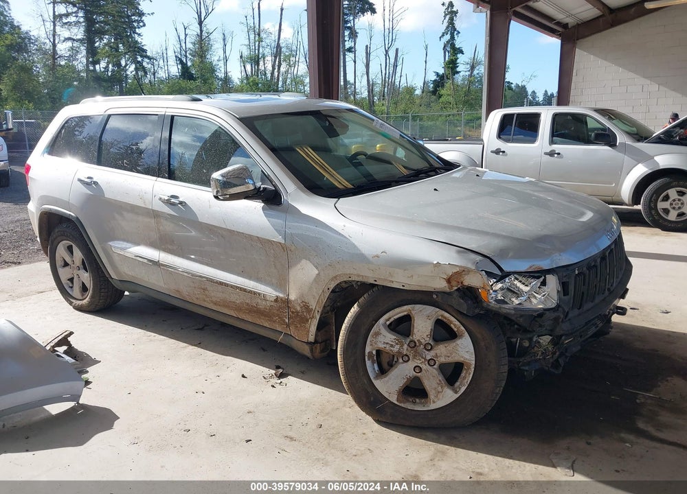 2011 JEEP GRAND CHEROKEE LIMITED VIN: 1J4RR5GG1BC556150
