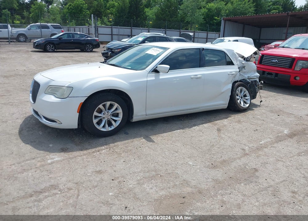 2015 CHRYSLER 300 LIMITED VIN: 2C3CCAAG6FH931813