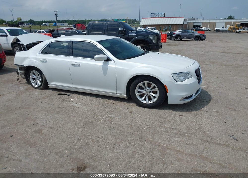 2015 CHRYSLER 300 LIMITED VIN: 2C3CCAAG6FH931813