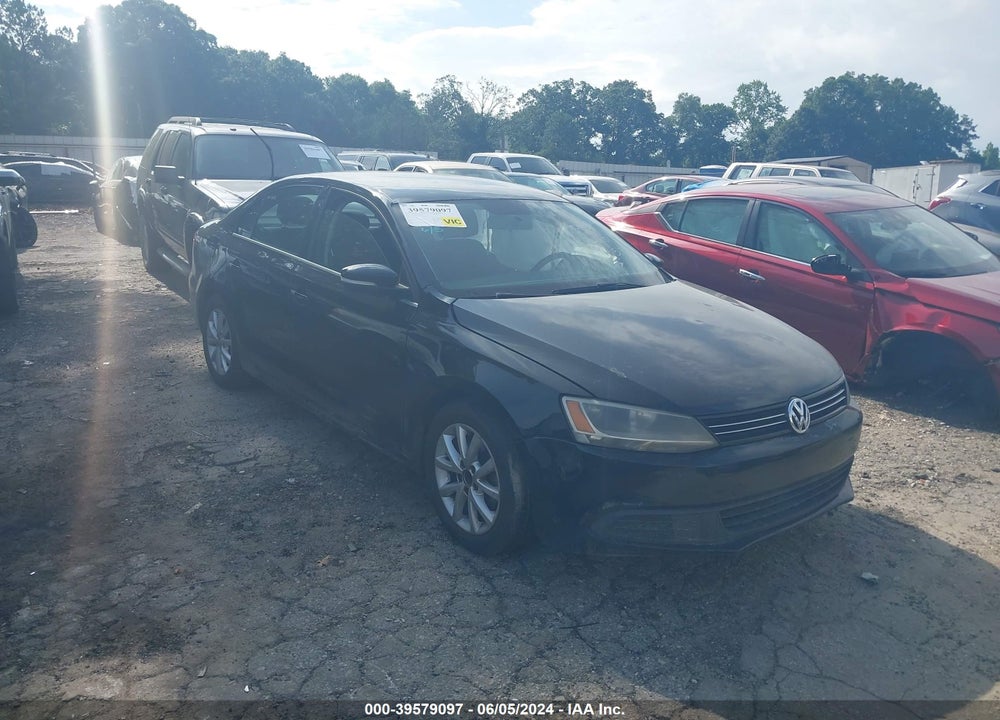 2013 VOLKSWAGEN JETTA 2.5L SE VIN: 3VWDX7AJ7DM366700