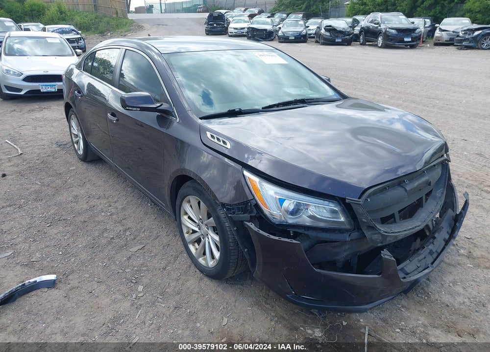 2014 BUICK LACROSSE LEATHER GROUP VIN: 1G4GB5G37EF306375